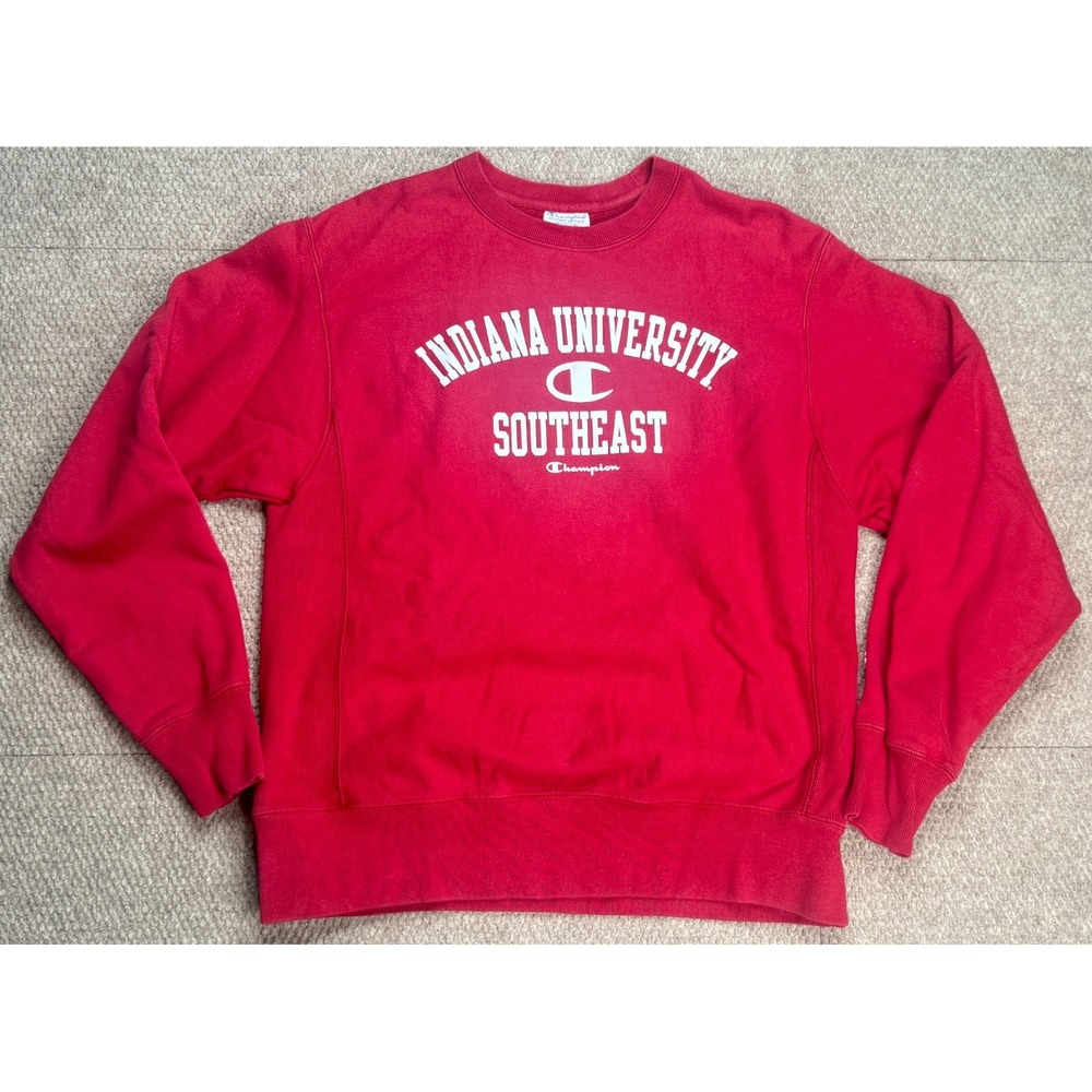 Champion Reverse Weave NCAA Men's Indiana University Southeast Sweatshirt Size M